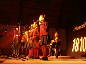 Arranca el “XXI Festival Folklórico Estudiantil en la Patagonia”