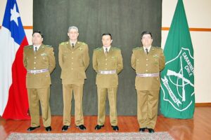 Ascensos de Carabineros