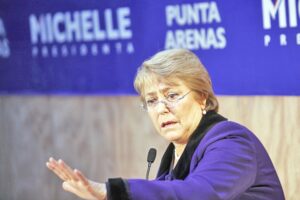 Hermetismo marca agenda  de Bachelet en breve visita