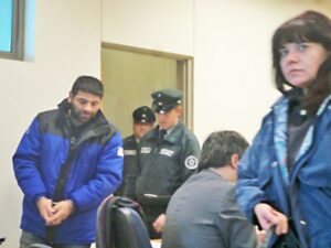Camionero argentino detenido con cocaína y arma de fuego