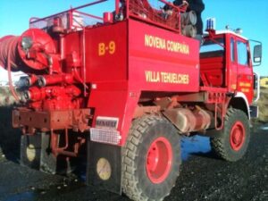 Nueva unidad de agua para bomberos de Laguna Blanca