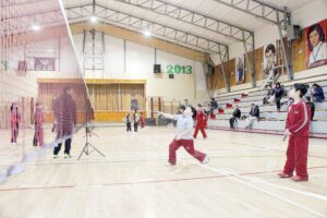 Se disputa segunda fecha de la Liga de Bádminton