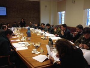 Se constituyó el Primer Consejo De Seguridad Pública de 2014