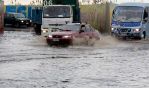 Los Lagos es la región más afectada por sistema frontal