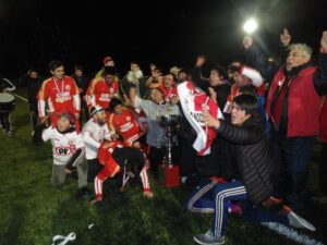 Lo que dijeron los campeones de la Asociación 18 de Septiembre