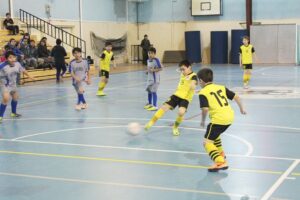 Futsal se tomó el Colegio Alemán