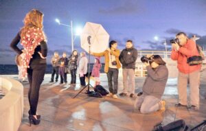 Apretada agenda de las candidatas a reina de la Invernada