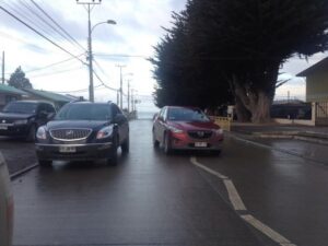 Menor de 14 años lesionada tras atropello en Manantiales frente a Liceo Contardi