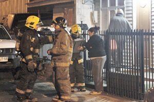 Fuga de gas movilizó a Bomberos hasta el Barrio Sur