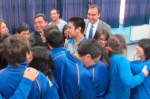 Intendente y director de Corfo participaron en clases de Emprende Magallanes