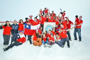 Locura total por triunfo de la selección