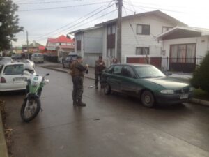 Colisión entre taxi y vehículo particular deja con lesiones a una menor de 15 años