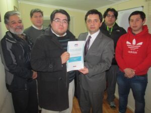 Sercotec entrega recursos a grupo de empresarios magallánicos