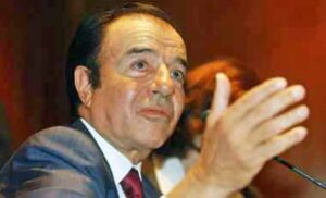 Carlos Menem declarará como testigo
