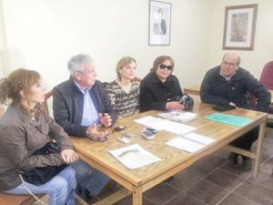 Carolina Goic impulsa iniciativa de trabajo para discapacitados