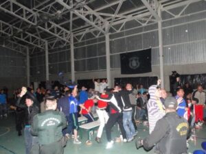 Internos de la cárcel de Punta Arenas disfrutaron el  triunfo de La Roja