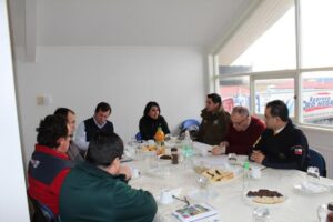 Gobernadora Fernández coordina acciones para evitar que paso fronterizo sea un lugar de fácil acceso para la droga