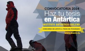 Inach abre postulaciones para financiamiento de tesis de posgrado en temas antárticos