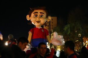 El hincha más grande de  Chile es puntarenense