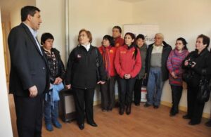 Alcalde entregó llaves de sedes a dos organizaciones benéficas