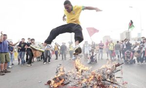 Protestas bajan a 39% en Brasil desde que comenzó el Mundial
