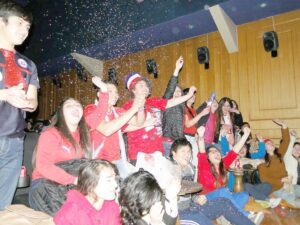 Marea Roja magallánica se tomó la Sala Estrella