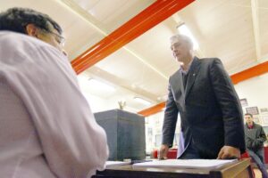 Gloria Vilicic se impone como presidenta regional de RN y Contreras pierde cargo nacional