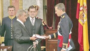 Felipe VI asumió como el  nuevo monarca de España
