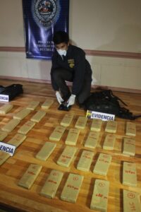 Decomisan 367 kilos de marihuana en la provincia de Santa Fe