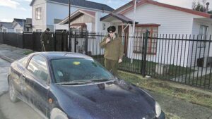 Carabineros previene robo de accesorios de vehículos