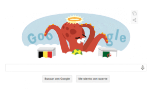 #Brasil2014: Google resucita al pulpo Paul en su nuevo 'doodle' del Mundial