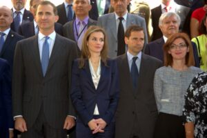 Reyes de España se reúnen con víctimas del terrorismo