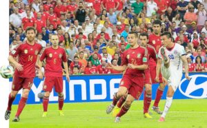 Un gol en las redes sociales