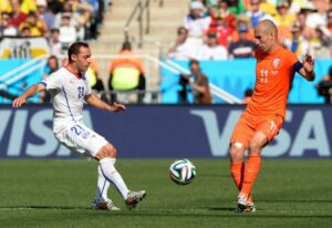 Chile recibe su primer golpe con Holanda y se concentra para los octavos