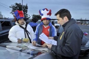 PDI realizó balances de chilenos que viajaron al Mundial de Brasil
