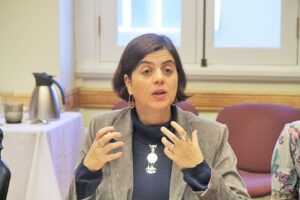 “No puede haber más mujeres muertas en Chile y particularmente en esta región ”
