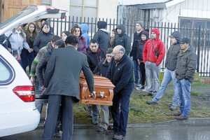 Sepultaron a  víctima de violento atropello por parte de chofer ebrio