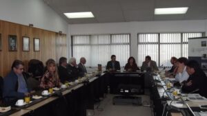 Comisión de Presupuesto del CORE se reúne con académicos de la UMAG