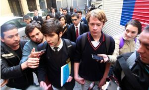 ACES y Cones apoyan tomas de liceos emblemáticos