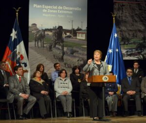 Bachelet reconoció haber cumplido un 91% de medidas anunciadas