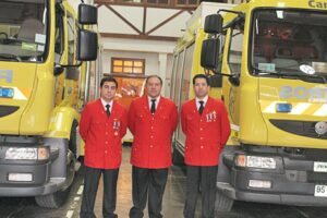 Primera Compañía de Bomberos presentó actividades de aniversario