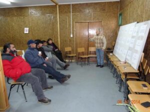 En Punta Arenas, Natales y Aysén se realizan  reuniones con pescadores artesanales