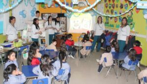 Promueven la salud bucal en niños de la  Escuela Patagonia