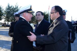 Armada conmemora los 196 años del Cuerpo de Infantería de Marina