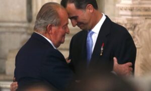 Rey Juan Carlos I firmó su abdicación al trono en España