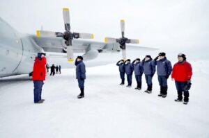Director de Aeronáutica Civil supervisó instalaciones en Aeródromo Teniente Marsh