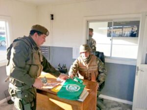 43 soldados postulan a la Escuela de Formación de Carabineros