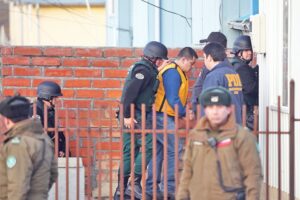 Dolorosa reconstitución de escena por  el femicidio de Ruth Velásquez Vargas