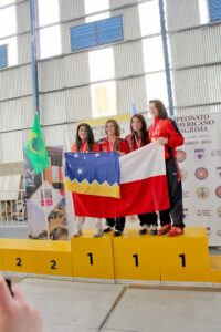 Magallánicos se lucieron en sudamericano de esgrima