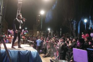 Música y belleza en la  noche más larga del año